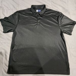 Hogan Black Performance Polo Shirt